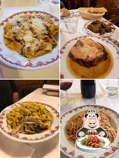 Cibo al Trattoria Da Ruggero