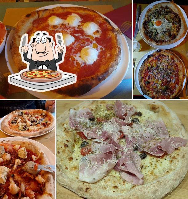 A Lestro Pizza Restaurant, puoi provare una bella pizza