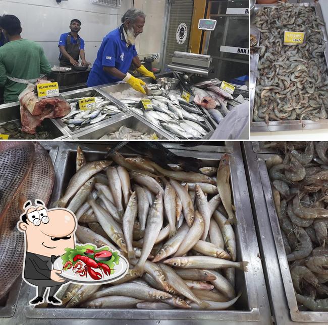 Savour the flavours of the sea at B H K Fish Mall