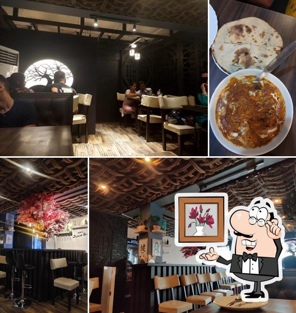 The interior of BONSAI - A Multi Cuisine Restaurant