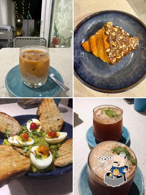 Food at Blue Tokai Coffee Roasters Ritchie Road