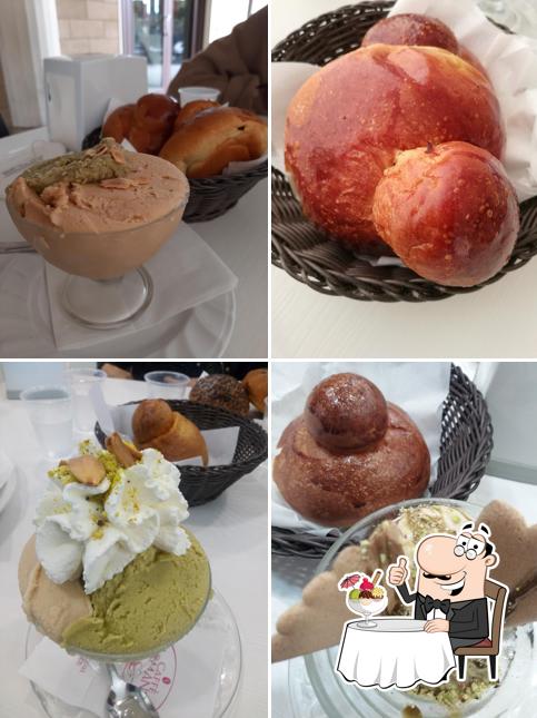 Caffe' Armando Di Cordova Alessandro propone un'ampia gamma di dessert