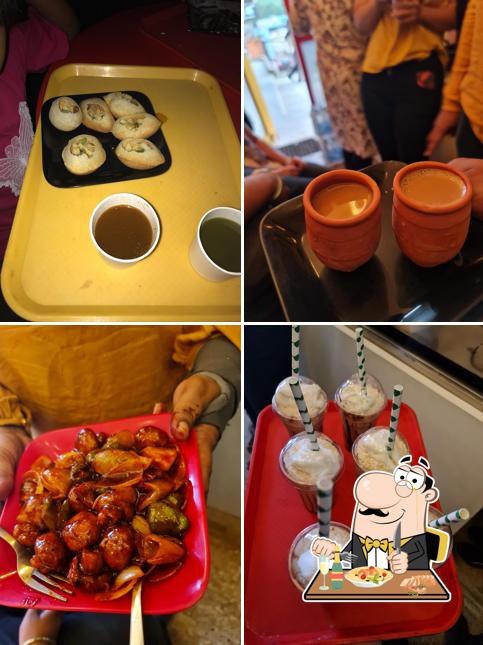 Food at Chaat ka Chaska