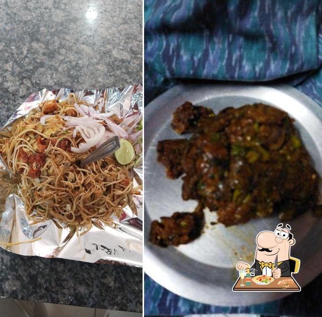 Pad thai at H. K. G. N. Dum Biryani & fastfood