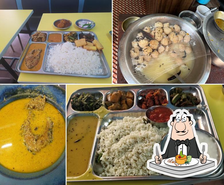 Meals at Hotel Surya Odisha House