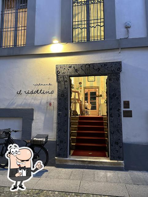 Goditi la vista dall'area esterna di Il Nuovo Ridottino