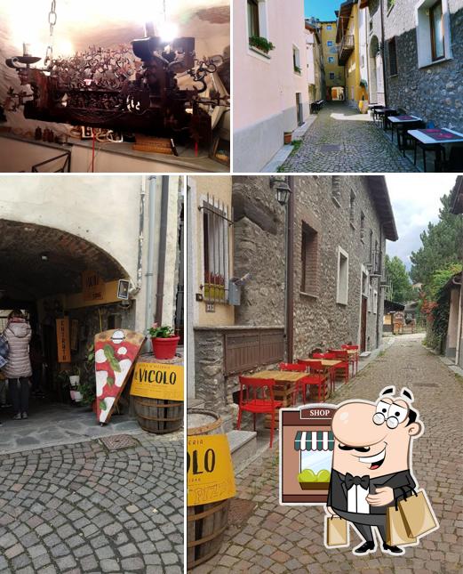 Guarda gli esterni di Il Vicolo - Osteria Tipica Valdostana e Pizzeria