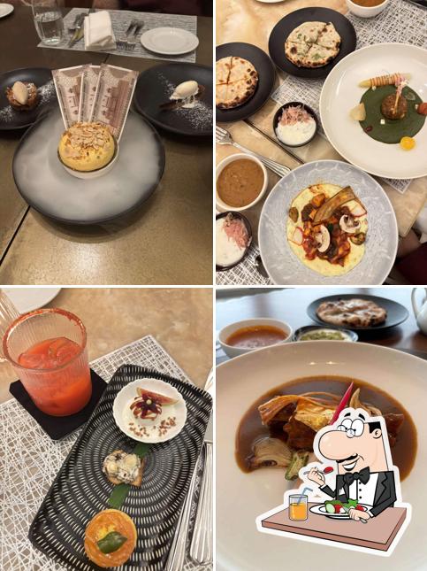 Food at Indian Accent Mumbai