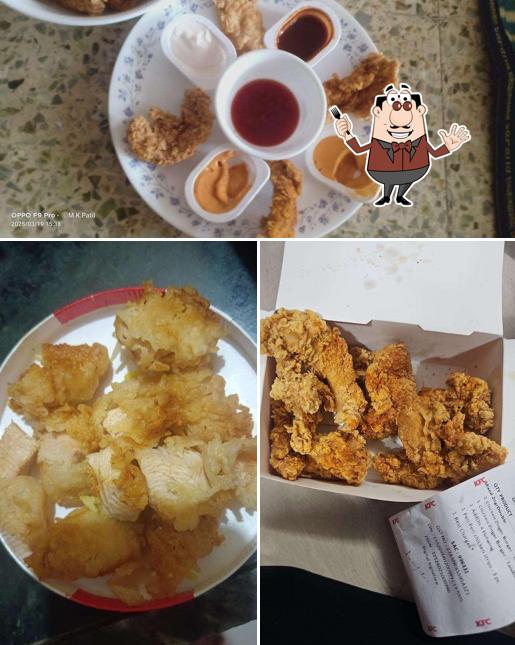 Meals at KFC