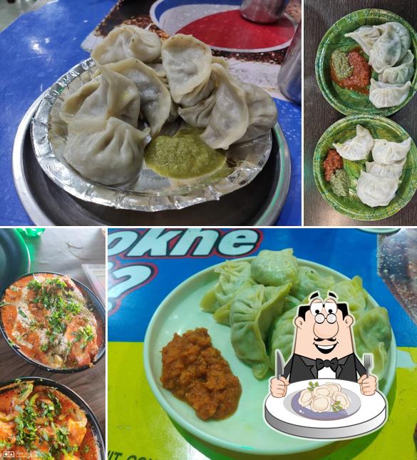 Dumplings at Kala Momo Point