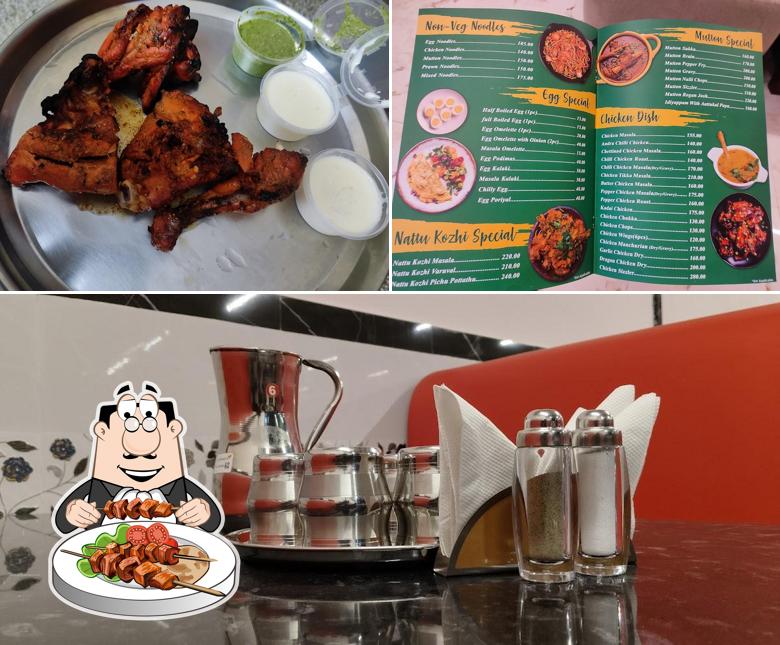 Pork chop at Kasthuri Mess - Veg & Nonveg Restaurant