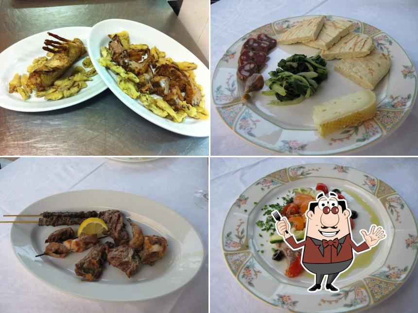Cibo al Ristorante La Baita
