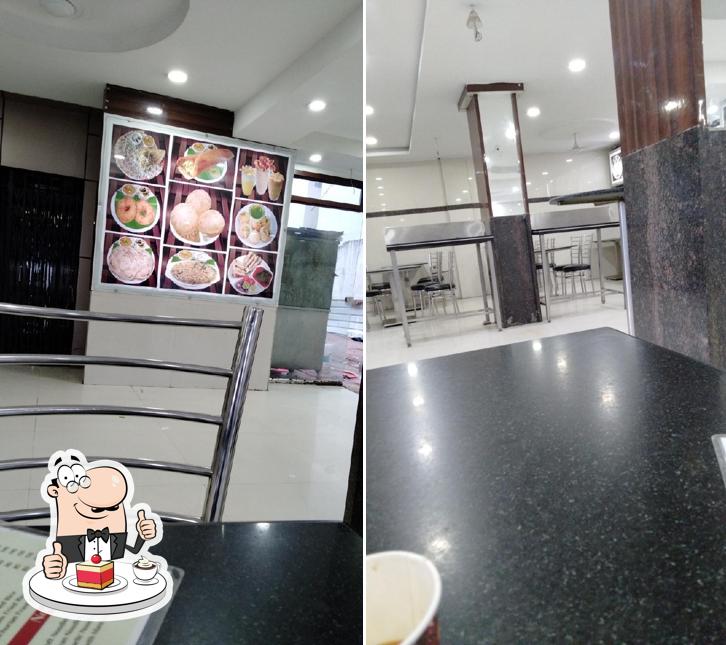 Meenatchi Coffee And Tea Works provides a number of desserts