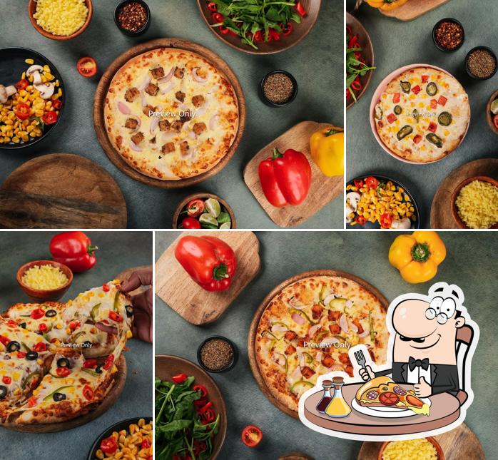 Get different types of pizza
