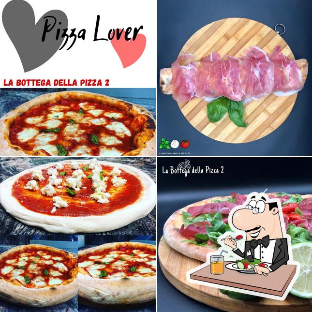 Cibo al Pizzeria La Bottega Della Pizza 2