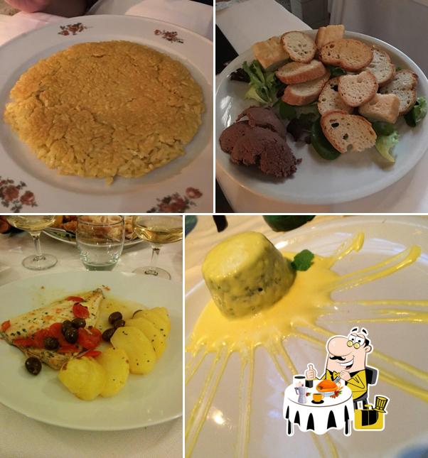 Platti al Trattoria Arlati dal 1936