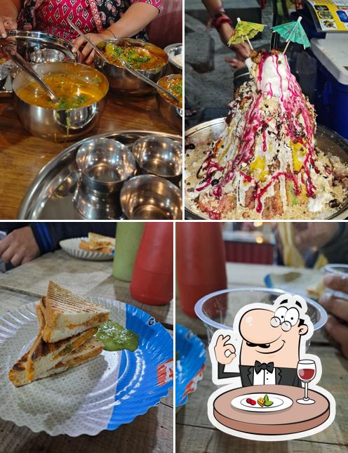 Meals at Raj Sandwich