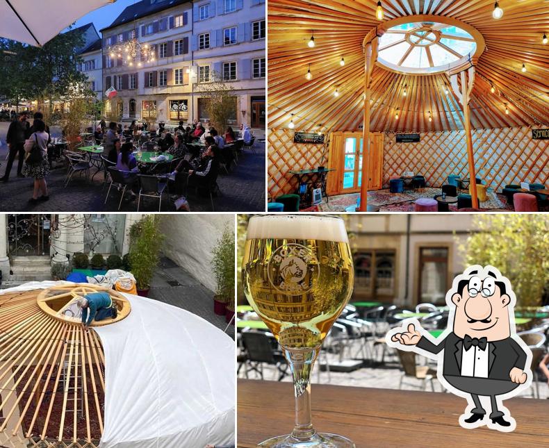 Dai un'occhiata agli interni di Bar de L'Univers