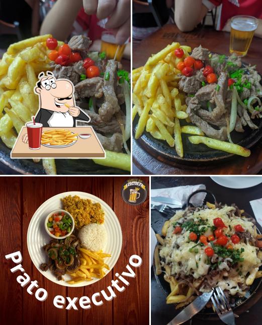 Batata frita em Buteco do Príncipe