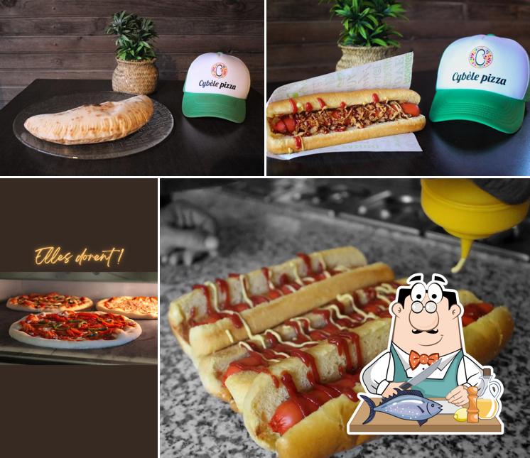 Cybèle Pizza