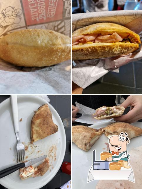 Pane all'aglio al Dal Pugliese Le Bontà Di Claudio