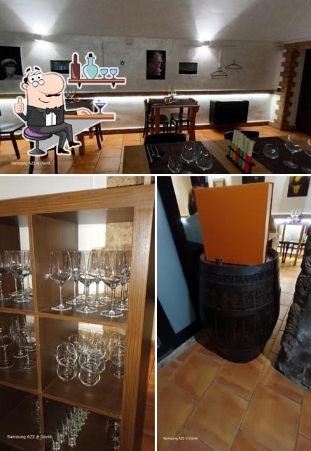 Gli interni di Evolution Lab