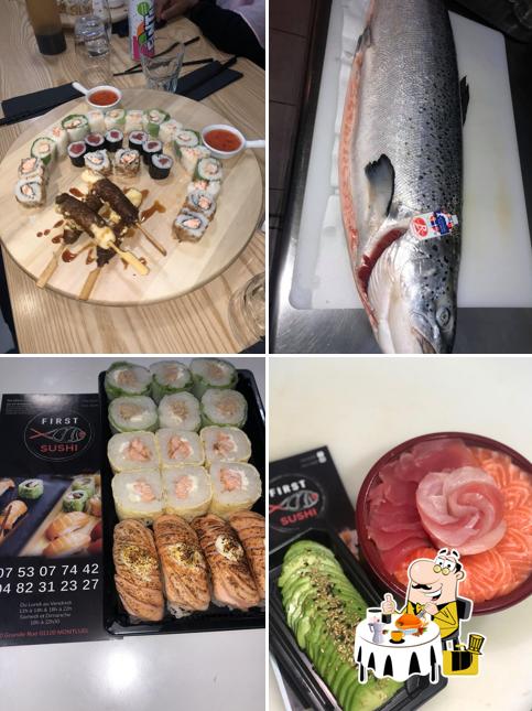 First SUSHI