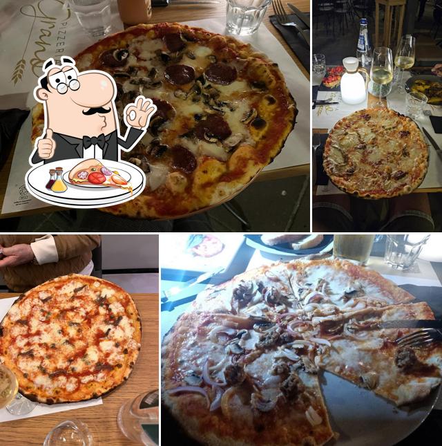 Ordina una pizza a Grano Pizzeria Ristorante Alghero