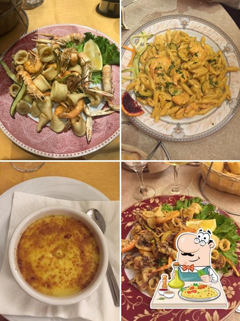 Platti al Locanda Martina