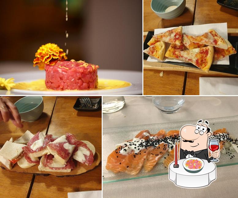 Tartare di tonno al Malnat Snack & Sea Food Bar