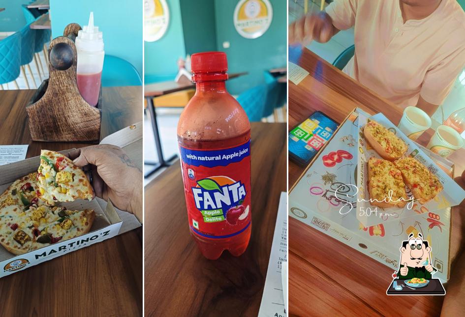 Meals at Martino'z Pizza Bilimora