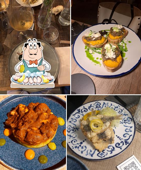 Ostriche al NOVA food pairing