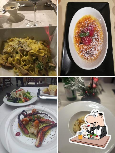 Platti al Osteria del Vecchio Fossato
