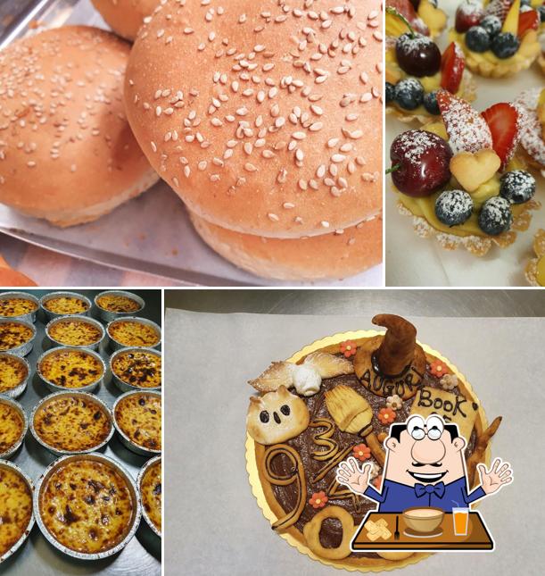 Creme brulee al Panificio Bonaldi di Casella Giovanna