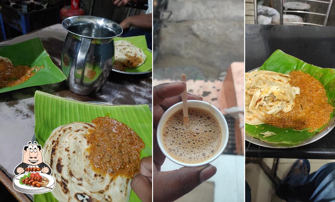 Food at Parandamaya Hotel