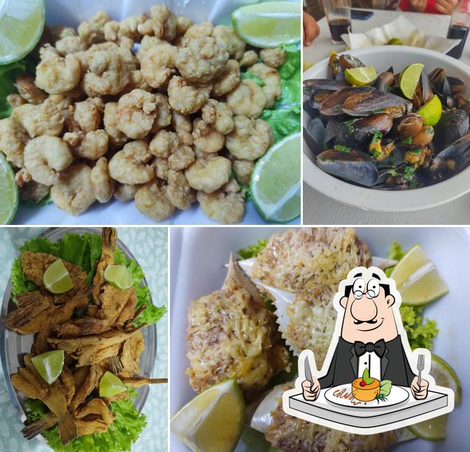 Platos en Petisqueira Siriville