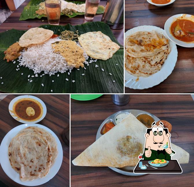 Food at Preethi hotel