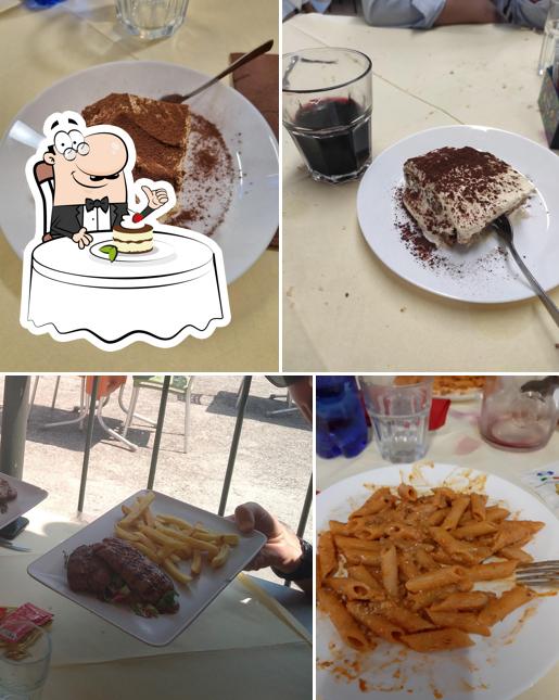 Tiramisù al Ristorante La Strambata