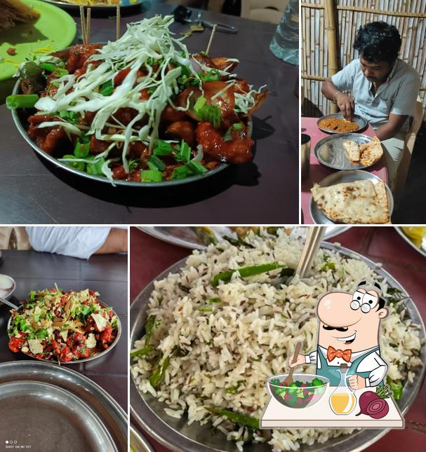 Beet salad at Sandhu Punjab Dhabha (kaho pio aish karo)