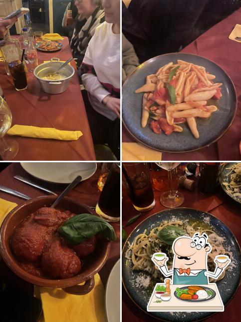 Cibo al Taverna La Matta