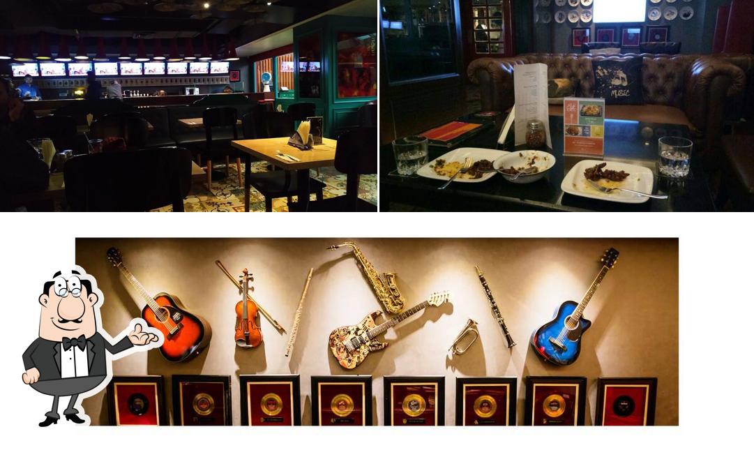 Check out how The Music Cafe looks inside