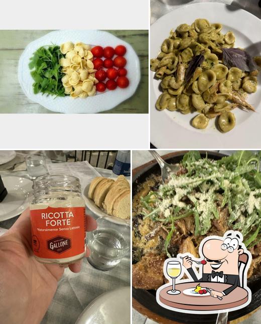 Cibo al Osteria Piaceri & Tradizioni