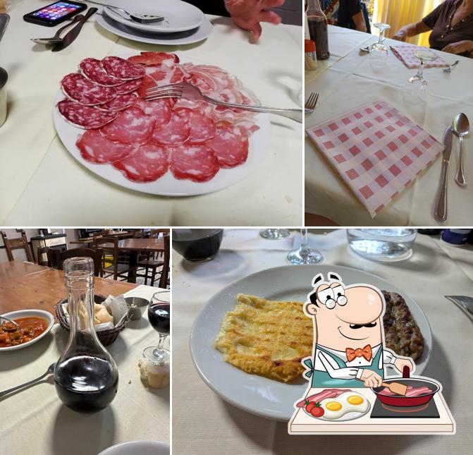 Omelettes al Trattoria Rendena