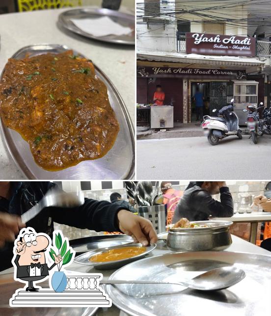 The exterior of Yash Aadi Food Corner