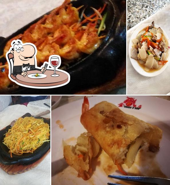 Cibo al Ristorante Cinese Drago d'Oro