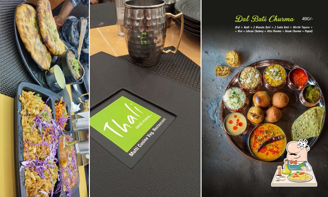 Food at Thali and More