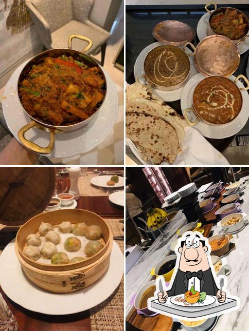 Food at Three Kitchens Restaurant and Bar