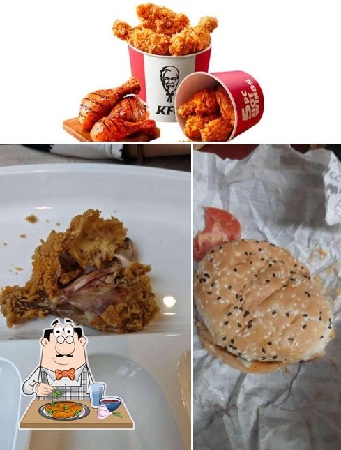 Chicken wings at KFC