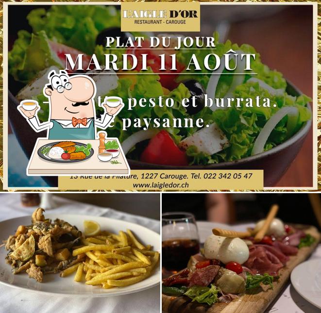 Cibo al l'Aigle d'Or