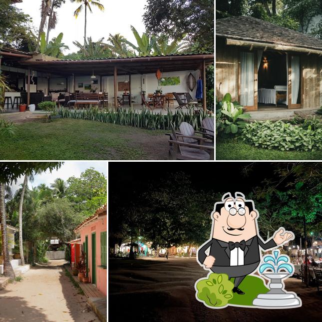 Veja imagens do exterior do Capim Santo Trancoso - Pousada e Restaurante